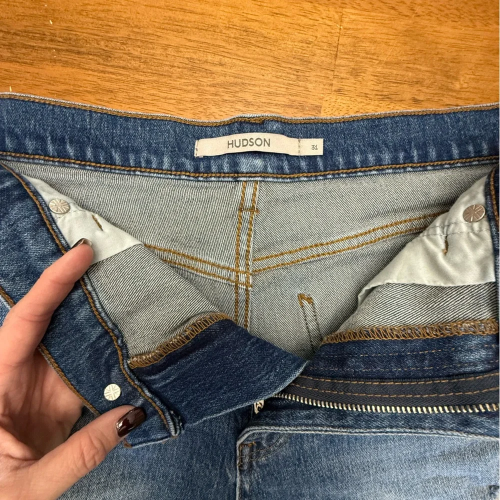Hudson Jeans Devon Jean Shorts 31 - Picture 2 of 10